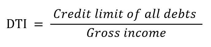 Debt-to-Income Ratio (DTI)