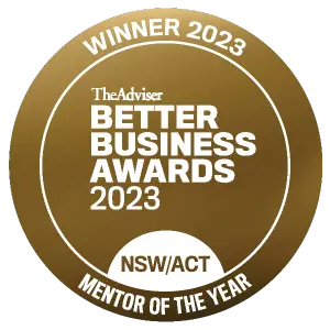 Winner Seal Nsw Mentor Of The Year