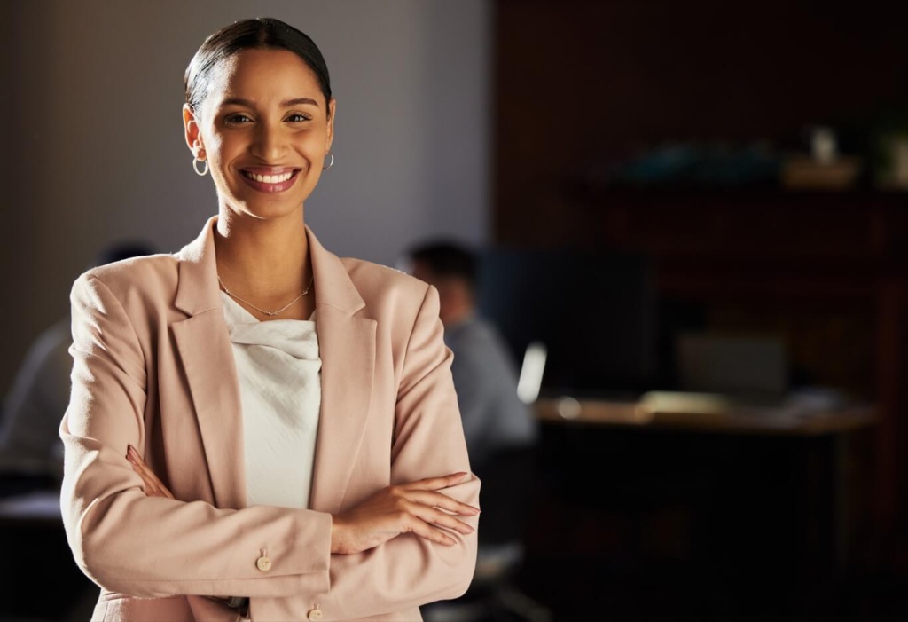 Woman Who Is Considering Joining A Mortgage Broker Franchise