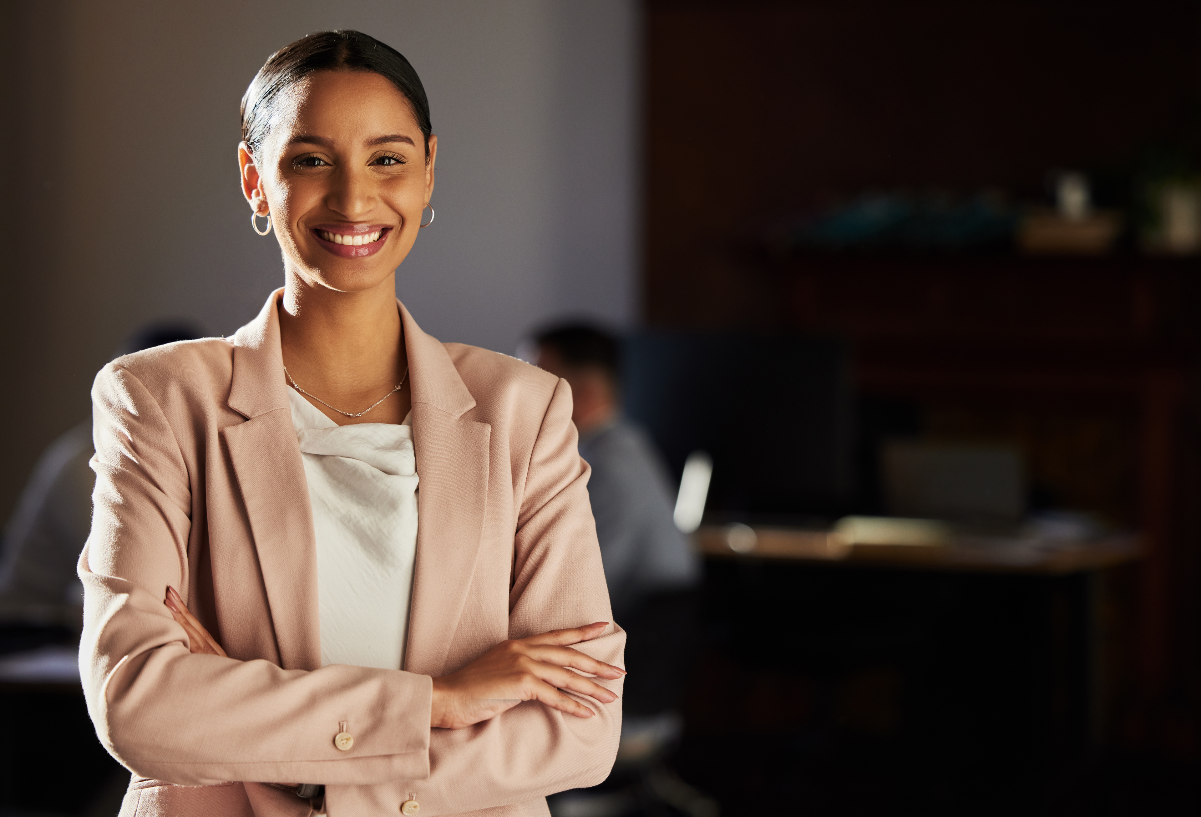 Woman Who Is Considering Joining A Mortgage Broker Franchise