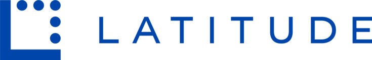 Latitude Logo Horiz Blue Rgb