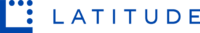 Latitude Logo Horiz Blue Rgb